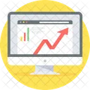 Web Analysis Analysis Analytics Icon