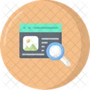 Web Analysis Analysis Analytics Icon