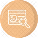 Web Analysis Analysis Analytics Icon