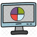 Pie Analysis Data Analysis Market Research Icon