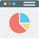 Circular Chart Infographic Pie Chart Icon
