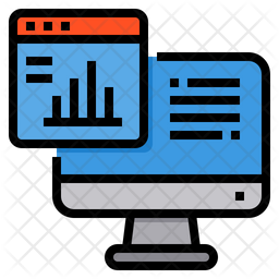 Web Analysis Icon Of Colored Outline Style Available In Svg Png Eps Ai Icon Fonts
