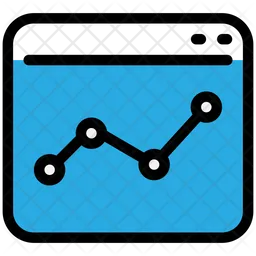 Web analysis  Icon