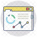 Web Analysis Icon
