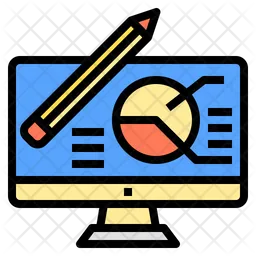 Web analysis  Icon