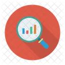 Analysis Graph Statistic Icon