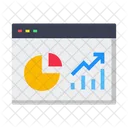 Analytics Web Analysis Marketing Icon