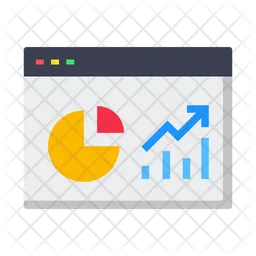 Web Analysis  Icon