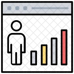 ウェブ分析  アイコン