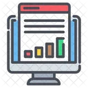 Web Analysis Analytics Analysis Icon