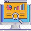 Web Analysis  Icon