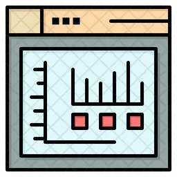 Web Analysis  Icon