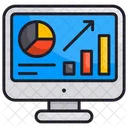 Web Analysis Search Marketing Icon