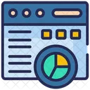 Web Analysis Icon