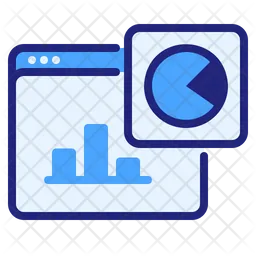 Web Analysis  Icon