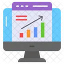Web Analysis Analytics Icon