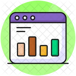 Web analysis  Icon