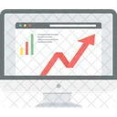 Web Analysis Website Analysis Data Analysis Icon