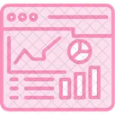 Web analysis  Icon