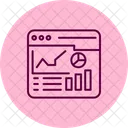 Web Analysis Icon