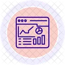 Web Analysis Icon