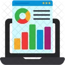 Web Analysis  Icon