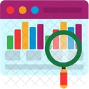 Web Analysis  Icon