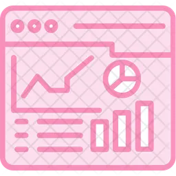 Web analysis  Icon