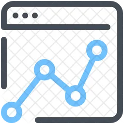 ウェブ分析  アイコン