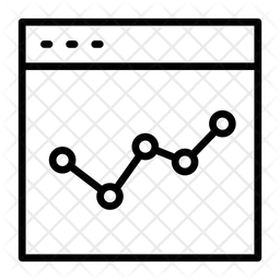 웹 분석  아이콘