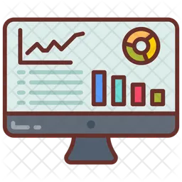 Web analytics  Icon
