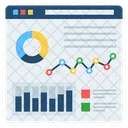 Web Analytics Analysis Icon