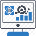 Web Analytics Google Analytics Traffic Sources Icon