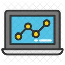 Graph Web Analysis Icon
