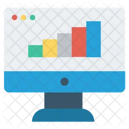 Web analytics  Icon