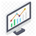 Graphical Website Business Website Online Graph Icon