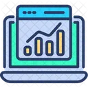 Web Analytics Analytics Seo Icon