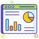 Web Analytics Business Website Business Webpage Icon