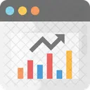 Web Analytics Statistics Icon