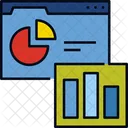 Web Analytics Analytics Statistics Icon