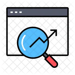 Web Analytics  Icon