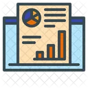 Web Analytics Analytics Infographic Icon
