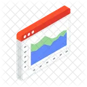 Web Statistics Web Infographic Modern Infographic Icon
