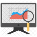 Web Analytics Online Icon