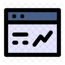 Web Analytics  Icon