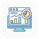Web Analytics Seo Icon