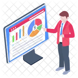 Web Analytics  Icon