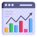 Web Analysis Web Analytics Business Website Icon