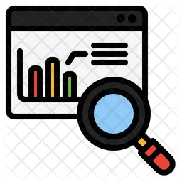 Web analytics  Icon