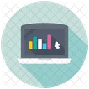 Web Analytics Online Icon